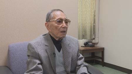 長島愛生園自治会　石田雅男さん